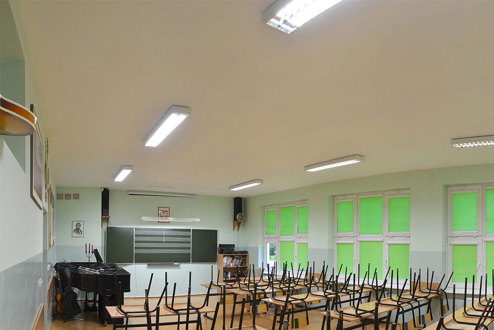 Klasa w szkole w Brzeźnie Klasa w szkole w Brzeźnie