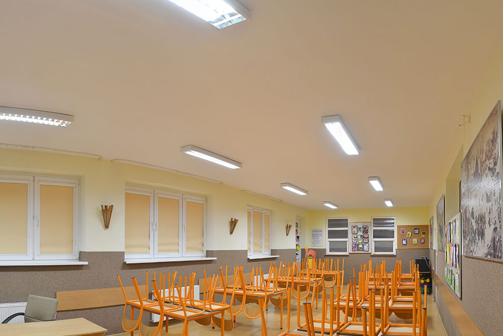 Klasa w szkole w Brzeźnie Klasa w szkole w Brzeźnie