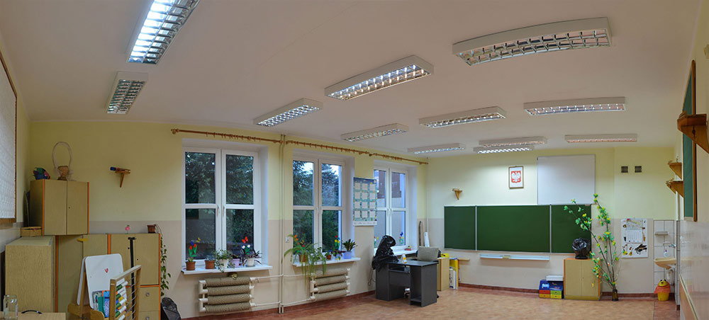 Klasa w szkole w Brzeźnie Klasa w szkole w Brzeźnie