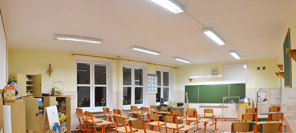 Klasa w szkole w Brzeźnie Klasa w szkole w Brzeźnie