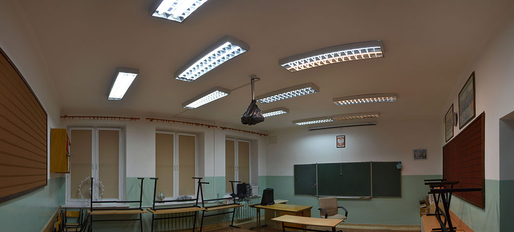 Klasa w szkole w Brzeźnie Klasa w szkole w Brzeźnie