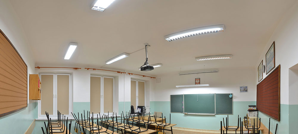 Klasa w szkole w Brzeźnie Klasa w szkole w Brzeźnie