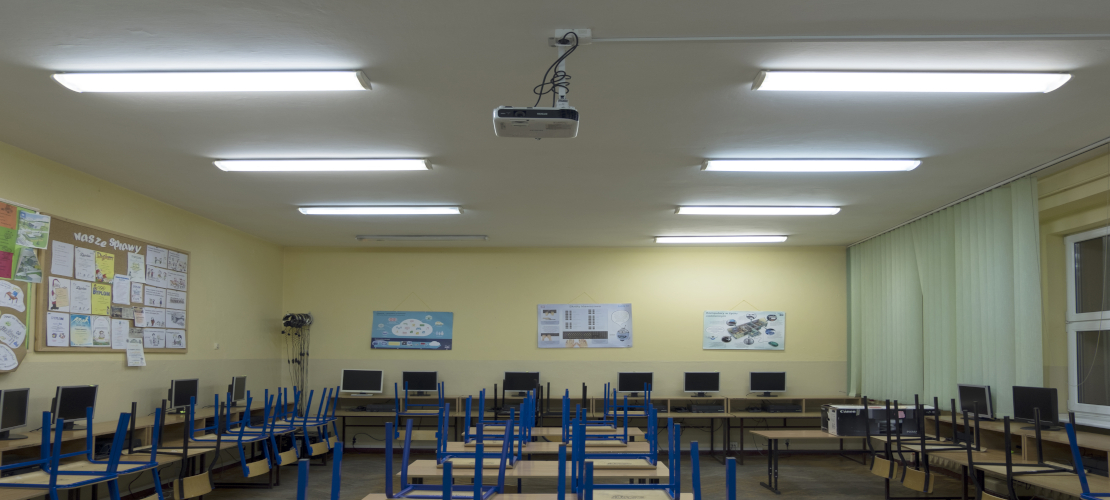 Sala komputerowa w Szkole w Złocieńcu
